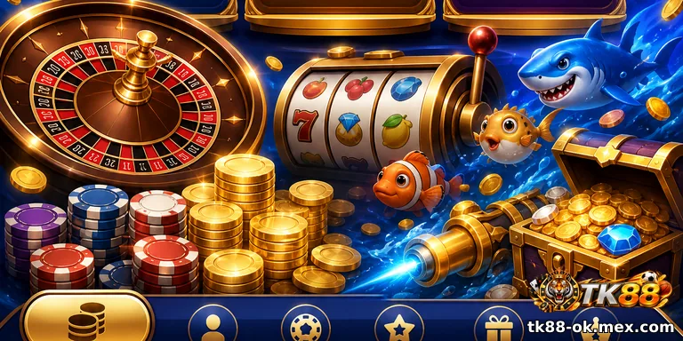 Bắn Cá Thần Tài TK88 – Thông Tin Về Game Săn Quái Hấp Dẫn - hình ảnh - tk88-ok.mex.com Bắn Cá Thần Tài TK88 – Thông Tin Về Game Săn Quái Hấp Dẫn - hình ảnh - tk88-ok.mex.com